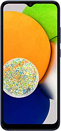 Смартфон Samsung Galaxy A03 2022 A035F 3/32GB Blue (SM-A035FZBDSEK) - миниатюра 3