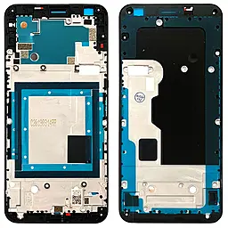 Рамка дисплея Google Pixel 3A XL Original Black - фото Рамка дисплея Google Pixel 3A XL Original Black