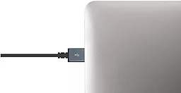 Кабель USB Moshi Lightning to USB Cable 90-degree Black (1.5 m) (99MO023043) - миниатюра 3