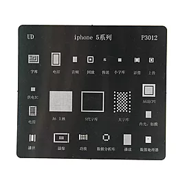 BGA трафарет (для реболлинга) (PRC) P3012 20 в 1 для Apple iPhone 5