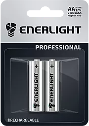 Акумулятор Enerlight AA / HR6 Professional 2100mAh 2шт 1.2 V