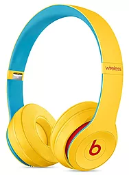 Навушники Beats by Dr. Dre Solo 3 Wireless Club Yellow (MV8U2)