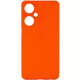 Чехол Silicone Case Full Camera Candy для OnePlus Nord CE 3 Lite Orange