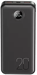 Повербанк XO PR239 20000 mAh 22.5W PD/QC Black - фото Повербанк XO PR239 20000 mAh 22.5W PD/QC Black