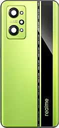 Задняя крышка корпуса Realme GT Neo 2 со стеклом камеры, Original Neo Green - фото Задняя крышка корпуса Realme GT Neo 2 со стеклом камеры, Original Neo Green