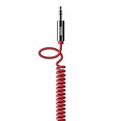 Аудио кабель Remax P9 AUX mini Jack 3.5mm M/M Cable 2 м красный