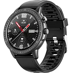 Смарт-годинник Gelius Pro GP-SW005 (New generation) Black - фото Смарт-годинник Gelius Pro GP-SW005 (New generation) Black