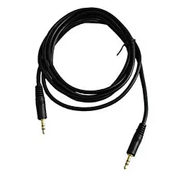 Аудио кабель REAL-EL AUX mini Jack 3.5mm M/M Cable 1 м чёрный (EL123500040)