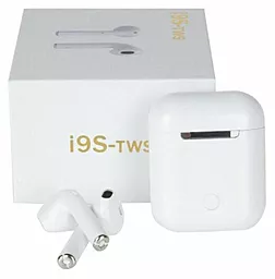 Наушники HBQ i9S-TWS White - миниатюра 4