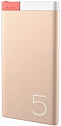 Повербанк Rock Odin Aluminum 5000 mAh Gold (RMP0361-Gold) - фото Повербанк Rock Odin Aluminum 5000 mAh Gold (RMP0361-Gold)