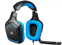 Навушники Logitech G430 USB Blue