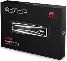 SSD Накопитель ADATA XPG Gammix S50 PhisonE16 1TB (AGAMMIXS50-1TT-C) - миниатюра 5