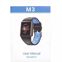Смарт-годинник Gelius Pro M3D Wearforces GPS Black/Blue - мініатюра 11