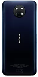 Задняя крышка корпуса Nokia G10 со стеклом камеры Night - фото Задняя крышка корпуса Nokia G10 со стеклом камеры Night