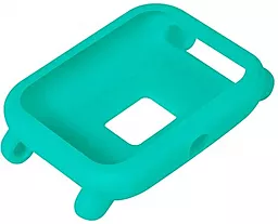Силиконовый защитный чехол для Amazfit Bip Aquamarine (AMZBPCASE-AQ) - миниатюра 4