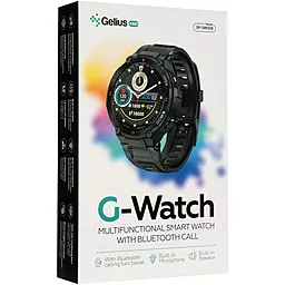 Смарт-часы Gelius Pro GP-SW008 (G-WATCH) Black (00000087304) - миниатюра 14