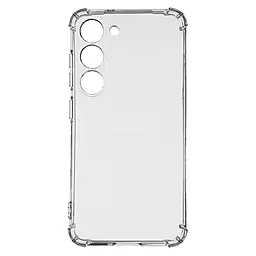 Чохол ArmorStandart Air Force для Samsung Galaxy S23 Camera Cover Transparent (ARM66398) - фото Чохол ArmorStandart Air Force для Samsung Galaxy S23 Camera Cover Transparent (ARM66398)