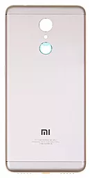 Задняя крышка корпуса Xiaomi Redmi 5 Original Gold - фото Задняя крышка корпуса Xiaomi Redmi 5 Original Gold