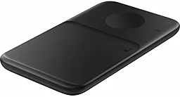 Беспроводная док-станция Samsung Wireless Charger Duo + TA Black (EP-P4300TBRGRU) - фото Беспроводная док-станция Samsung Wireless Charger Duo + TA Black (EP-P4300TBRGRU)