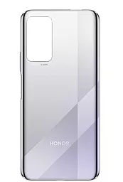 Задняя крышка корпуса Huawei Honor X10 Silver