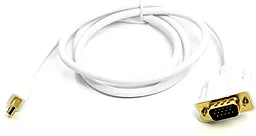 Видеокабель mini DisplayPort (M) - VGA (M) 1m (CA912155) PowerPlant - фото Видеокабель mini DisplayPort (M) - VGA (M) 1m (CA912155) PowerPlant