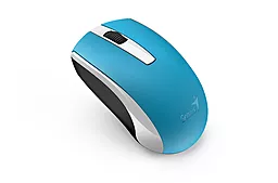 Компьютерная мышка Genius ECO-8100 (31030004402) Blue - фото Компьютерная мышка Genius ECO-8100 (31030004402) Blue