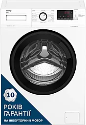 Пральна машина автоматична Beko WUE6612IXBW - фото Пральна машина автоматична Beko WUE6612IXBW