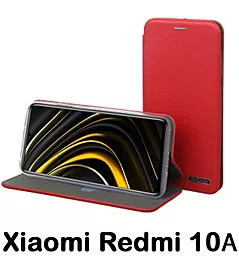 Чехол BeCover Exclusive для Xiaomi Redmi 10А Burgundy Red (708010)
