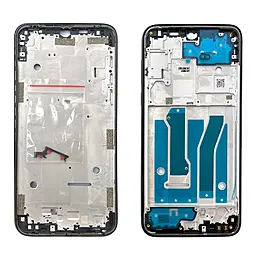 Рамка дисплея Motorola Moto G8 Plus Original Black - фото Рамка дисплея Motorola Moto G8 Plus Original Black