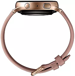 Смарт-часы Samsung Galaxy Watch Active 2 40mm Stainless Steel Gold (SM-R830NSDASEK) - миниатюра 4