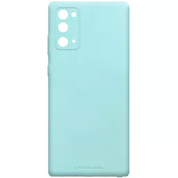 Чехол Molan Cano Smooth Samsung N980 Galaxy Note 20 Turquoise