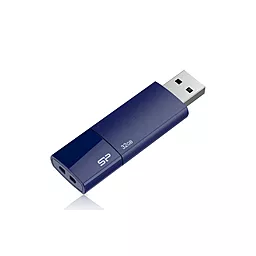 Флешка Silicon Power Ultima U05 32 Gb (SP032GBUF2U05V1D) Deep Blue - фото Флешка Silicon Power Ultima U05 32 Gb (SP032GBUF2U05V1D) Deep Blue