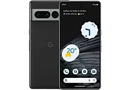 Смартфон Google Pixel 7 Pro 12/128GB Dual Sim Obsidian - фото Смартфон Google Pixel 7 Pro 12/128GB Dual Sim Obsidian