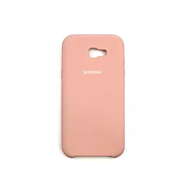 Чехол Epik Jelly Silicone Case для Samsung Galaxy A7 2017 (A720) Pink Sand