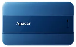 Зовнішній жорсткий диск Apacer 2.5" USB 2.0TB AC237 (AP2TBAC237U-1) Blue