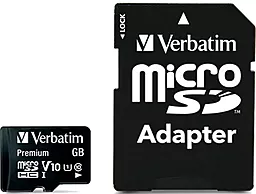 Карта пам'яті Verbatim 128GB microSDHC class 10 UHS-I (MDAVR-96/G) - фото Карта пам'яті Verbatim 128GB microSDHC class 10 UHS-I (MDAVR-96/G)