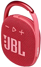 Колонки акустические JBL Clip 4 Red (JBLCLIP4RED) - миниатюра 8