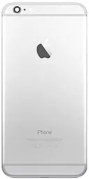 Задняя крышка корпуса Apple iPhone 6S Plus со стеклом камеры, Original Silver - фото Задняя крышка корпуса Apple iPhone 6S Plus со стеклом камеры, Original Silver