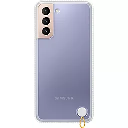 Чехол Samsung Clear Protective Cover G991 Galaxy S21 White (EF-GG991CWEGRU)