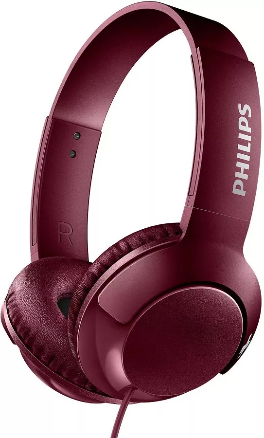 Наушники Philips SHL3070RD Red - фото 1