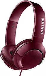 Наушники Philips SHL3070RD Red - фото Наушники Philips SHL3070RD Red