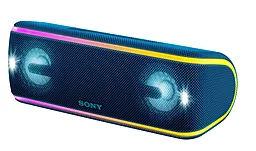 Колонки акустические Sony SRS-XB41 Blue - фото Колонки акустические Sony SRS-XB41 Blue