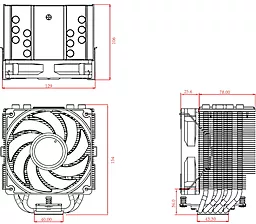 Система охлаждения ID-Cooling SE-226-XT ARGB - миниатюра 8