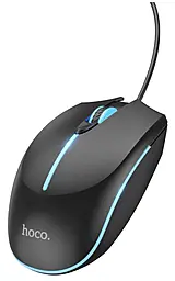 Комп'ютерна мишка Hoco GM37 Wonderful gaming luminous Black