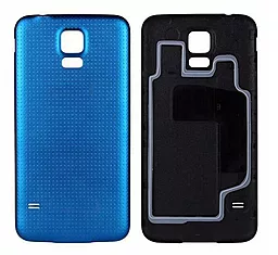 Задняя крышка корпуса Samsung Galaxy S5 mini G800H Original Electric Blue