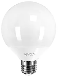 Набор LED ламп MAXUS G95 12W 3000K 220V E27 (по 2шт.) (2-LED-901) - миниатюра 3
