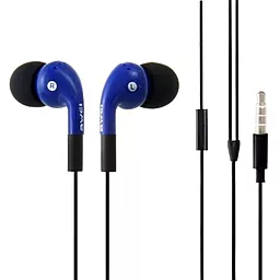 Навушники Awei ES-Q9i Blue