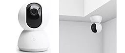 Камера видеонаблюдения Xiaomi Mi Home PTZ Smart Camera White (QDJ4008CN) - миниатюра 3