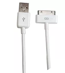 Кабель USB Walker C115 30-pin USB Cable for iPhone 4/4s White - миниатюра 3 Кабель USB Walker C115 30-pin USB Cable for iPhone 4/4s White - миниатюра 3