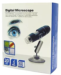 Цифровий мікроскоп MicroView 500x - мініатюра 6